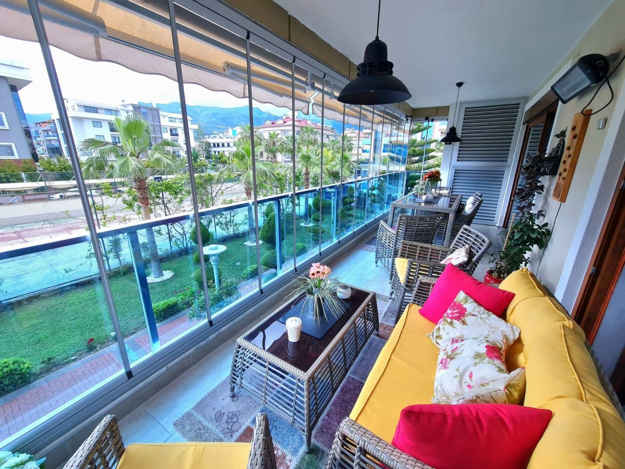 Квартира в Алании, Турция, 70 м² - фото 9