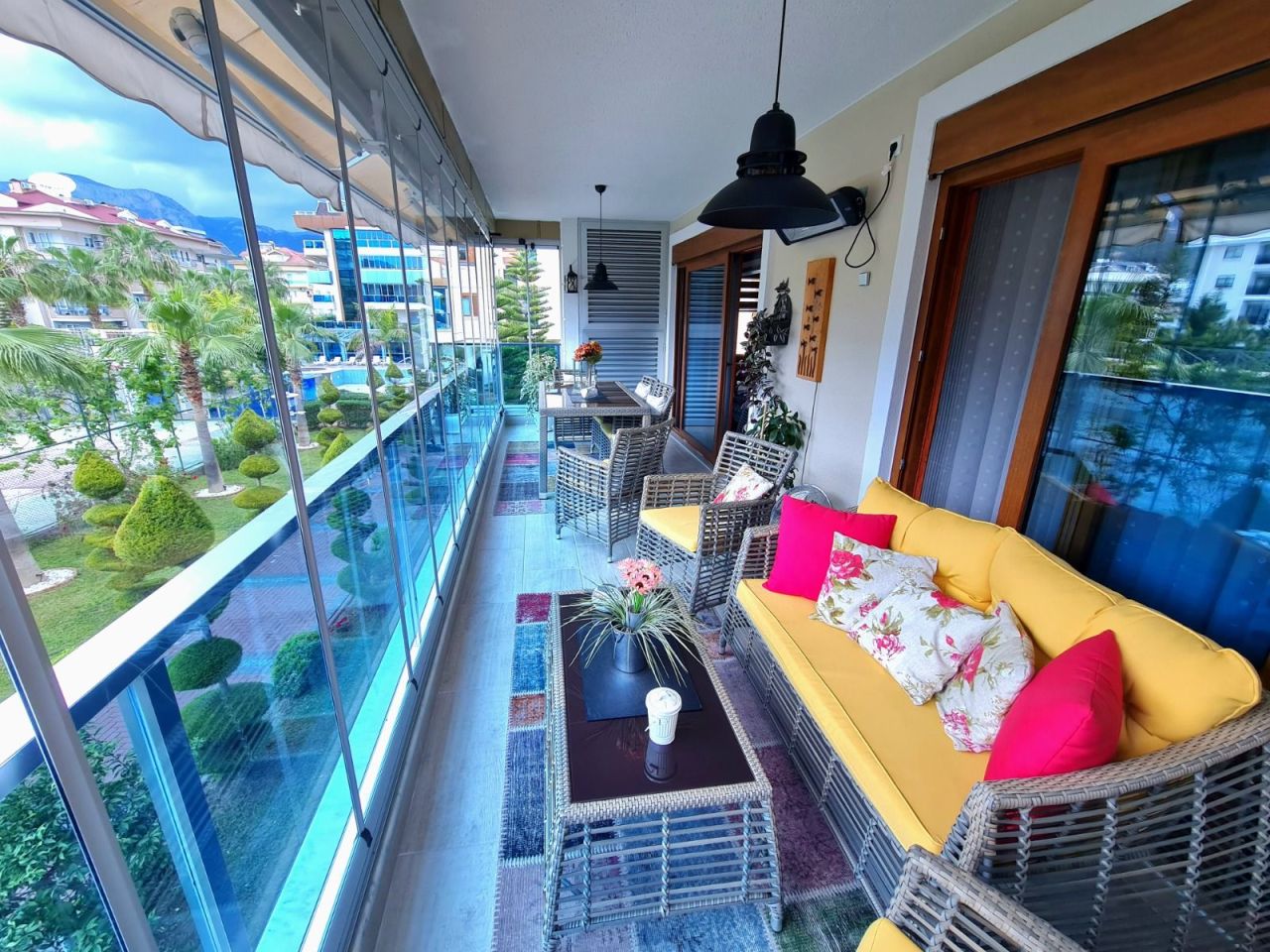 Квартира в Алании, Турция, 70 м² - фото 10