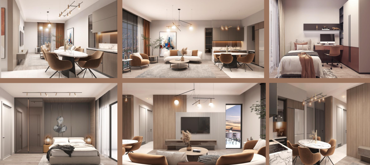 Квартира в Стамбуле, Турция, 56 м² - фото 9