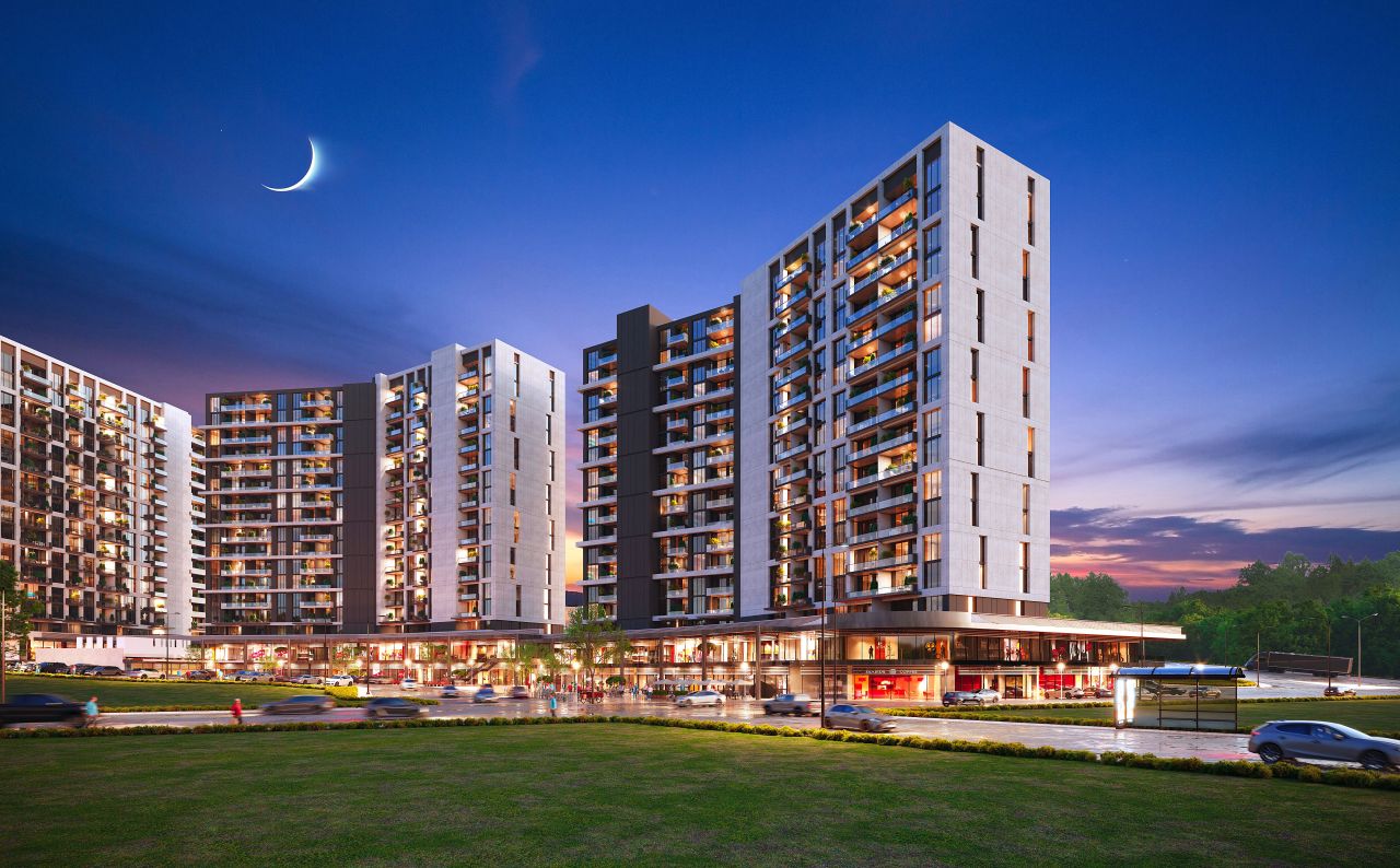 Квартира в Стамбуле, Турция, 56 м² - фото 8