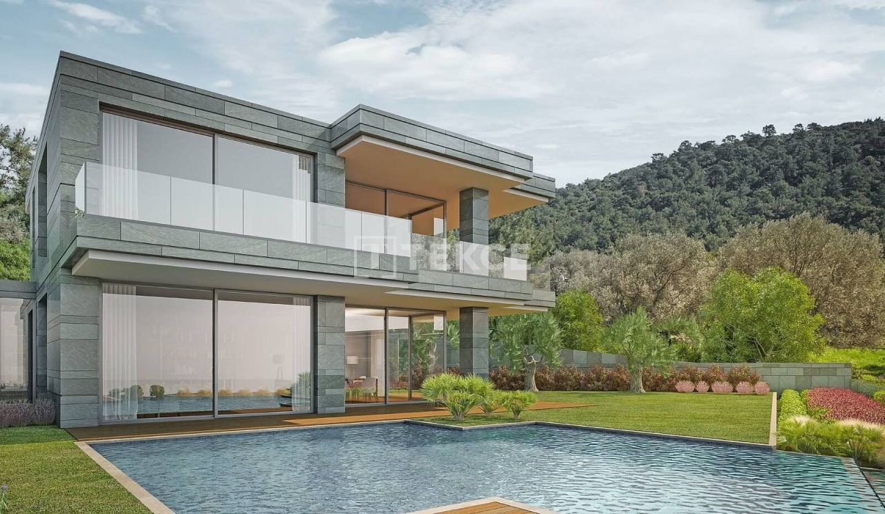 Вилла в Бодруме, Турция, 528 м² - фото 3