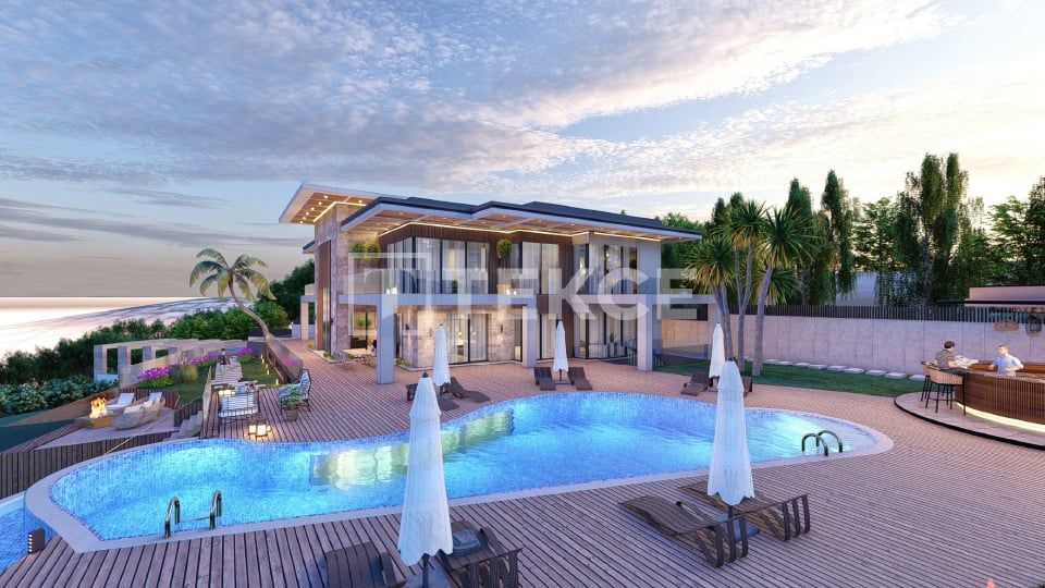 Вилла в Бодруме, Турция, 1 126 м² - фото 3