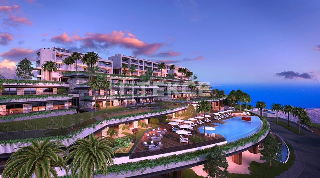 Апартаменты в Бодруме, Турция, 121 м² - фото 8