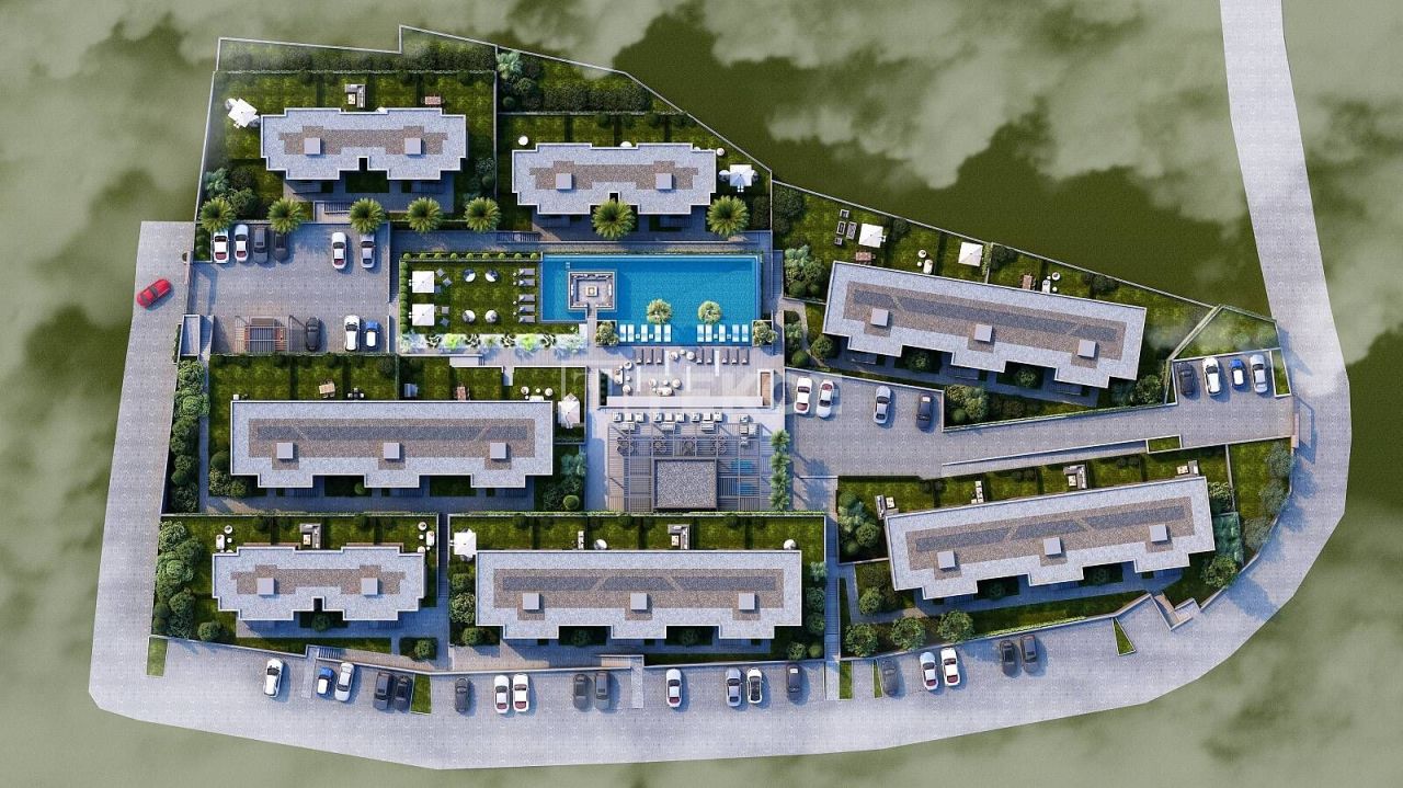 Апартаменты в Милясе, Турция, 55 м² - фото 13