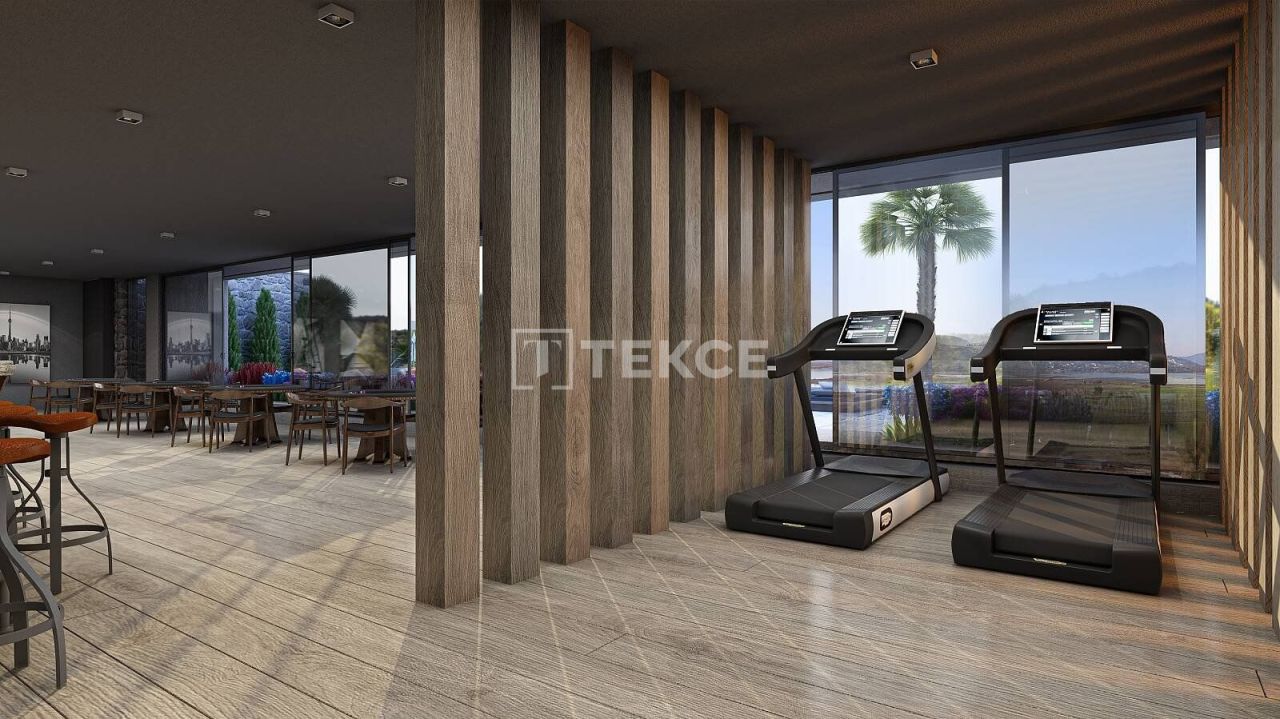 Апартаменты в Милясе, Турция, 55 м² - фото 18