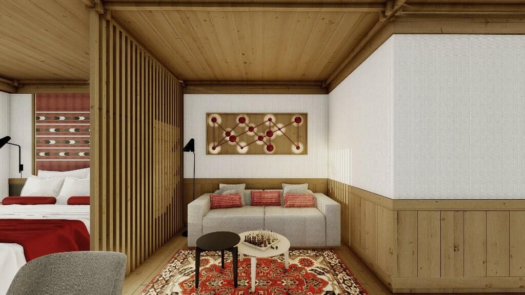 Апартаменты в Колашине, Черногория, 35 м² - фото 4