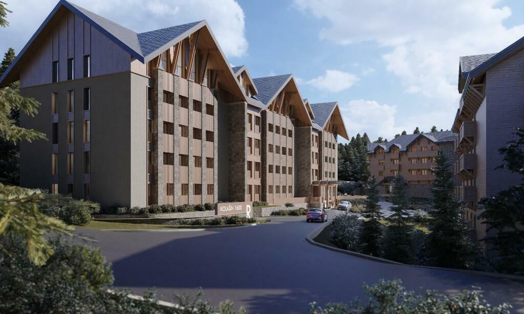 Студия в Колашине, Черногория, 28 м² - фото 2