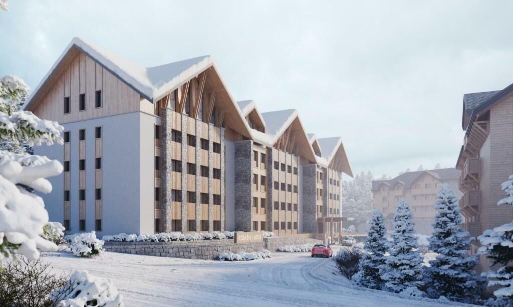 Студия в Колашине, Черногория, 28 м² - фото 10