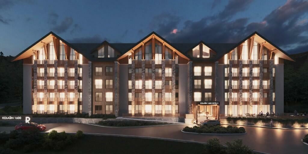 Студия в Колашине, Черногория, 28 м² - фото 11