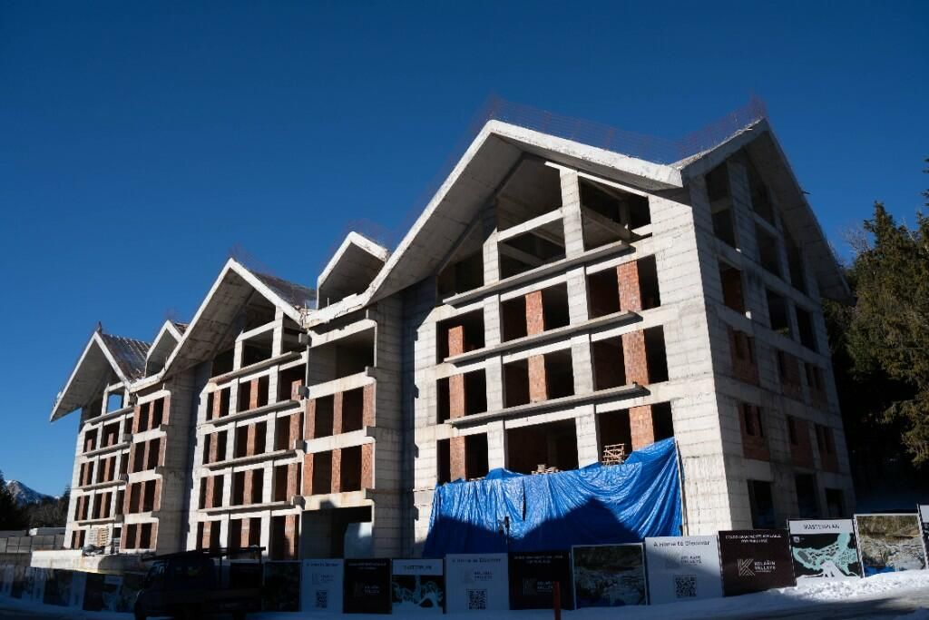 Студия в Колашине, Черногория, 28 м² - фото 16