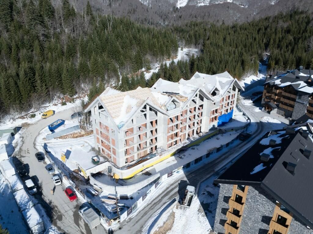 Студия в Колашине, Черногория, 28 м² - фото 14