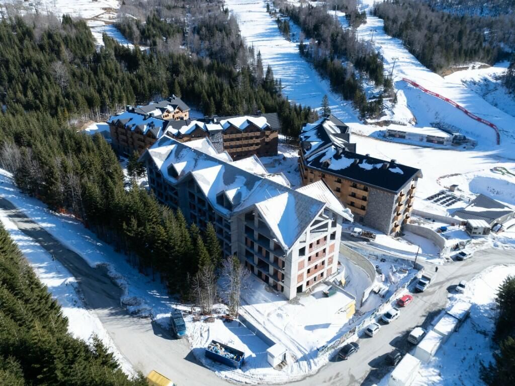 Студия в Колашине, Черногория, 28 м² - фото 13