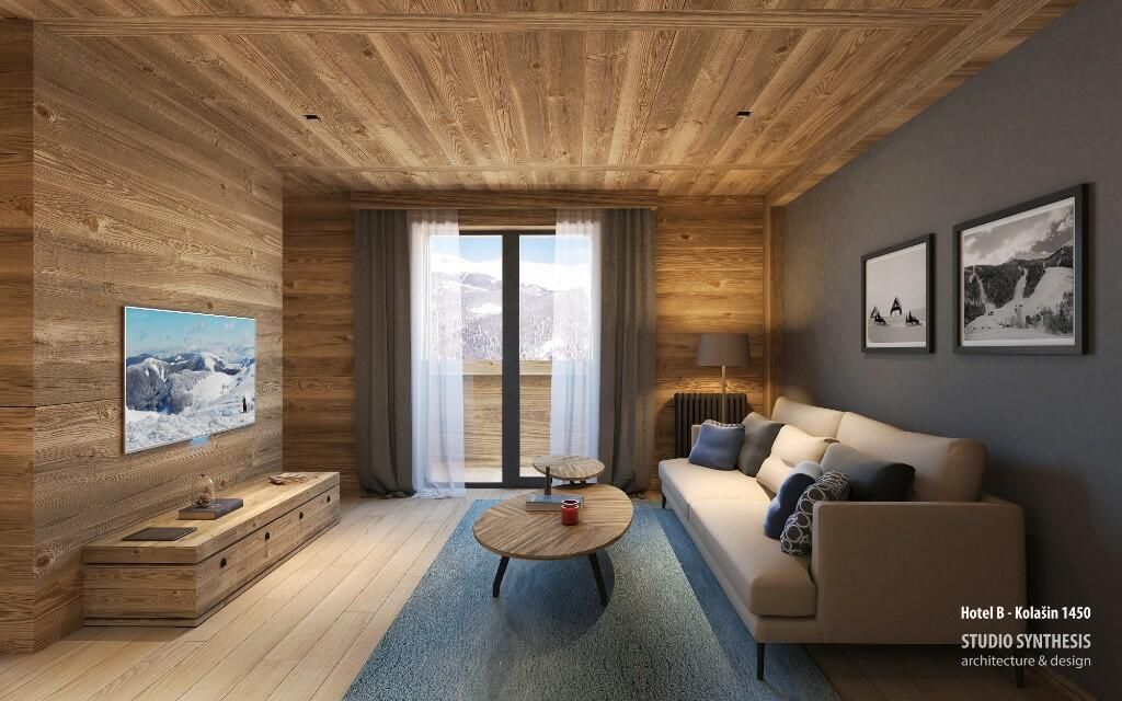 Апартаменты в Колашине, Черногория, 38 м² - фото 8