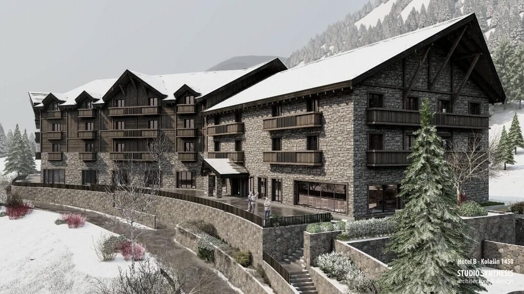 Апартаменты в Колашине, Черногория, 38 м² - фото 18