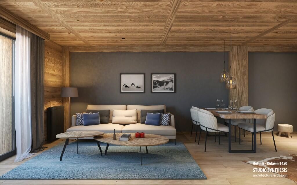 Апартаменты в Колашине, Черногория, 38 м² - фото 9