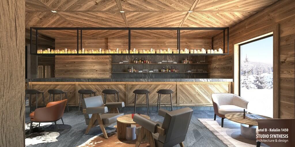 Апартаменты в Колашине, Черногория, 38 м² - фото 12