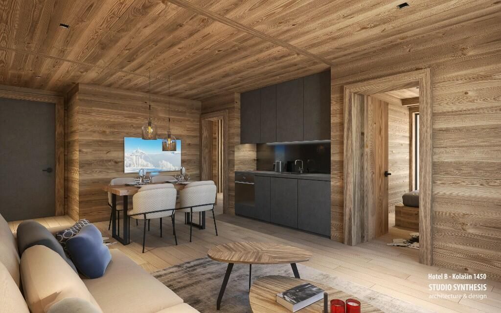 Апартаменты в Колашине, Черногория, 38 м² - фото 4