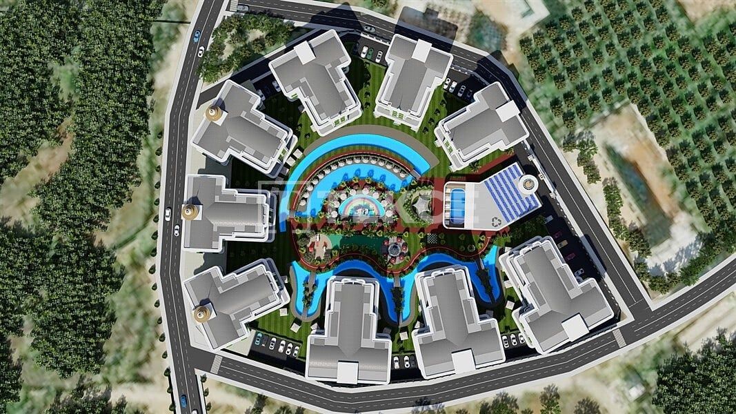 Пентхаус в Алании, Турция, 114 м² - фото 8