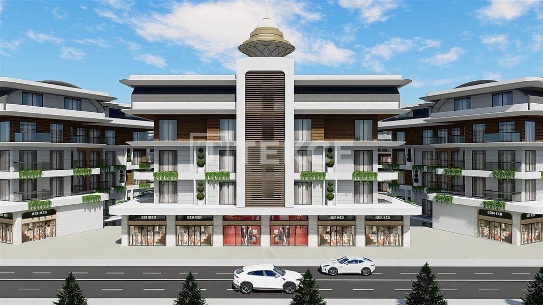 Пентхаус в Алании, Турция, 114 м² - фото 11