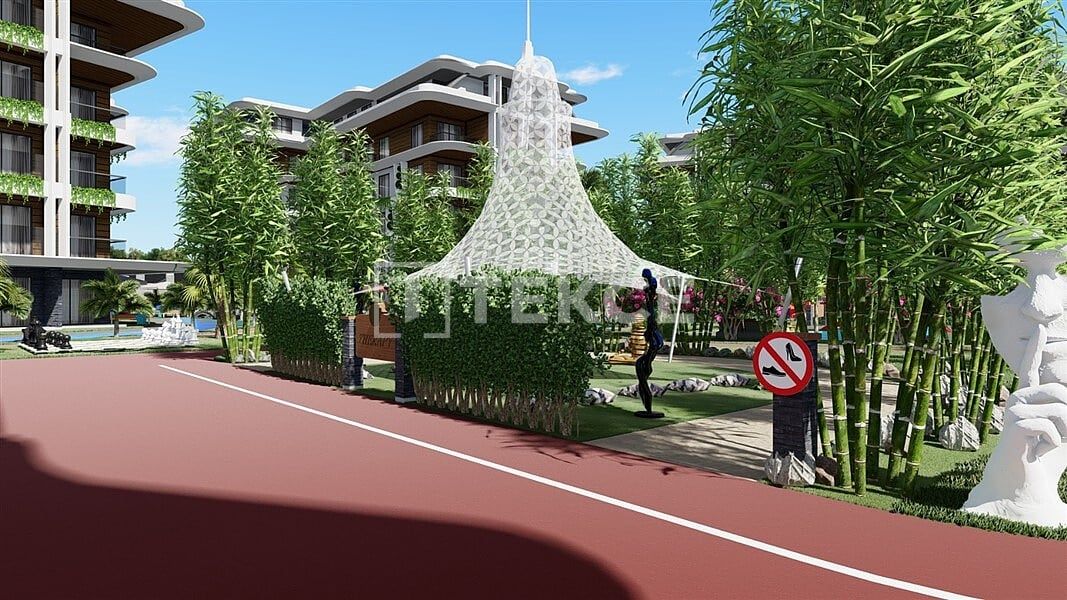 Пентхаус в Алании, Турция, 114 м² - фото 12