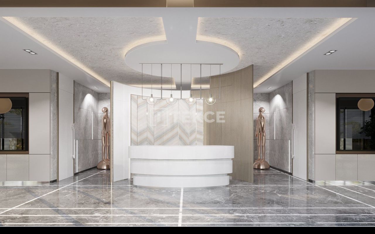 Апартаменты в Алании, Турция, 50 м² - фото 15