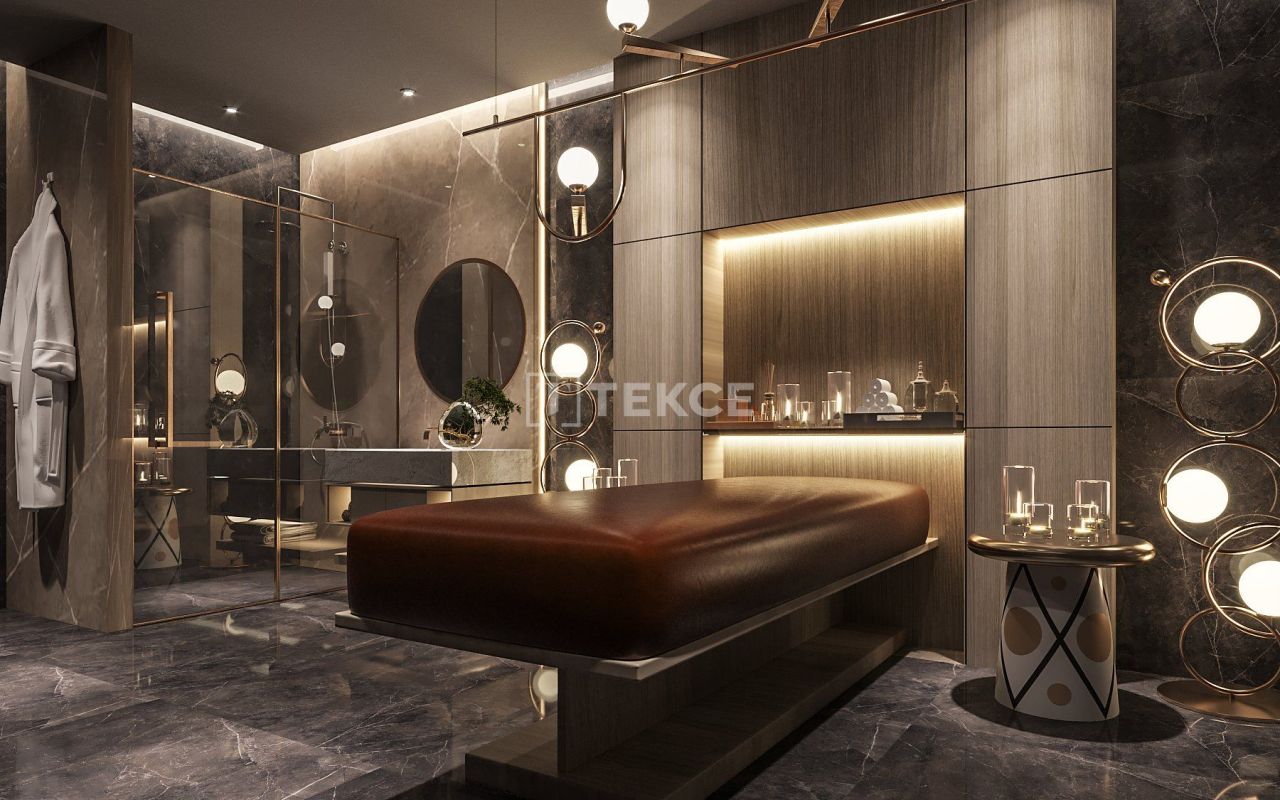 Апартаменты в Алании, Турция, 127 м² - фото 18