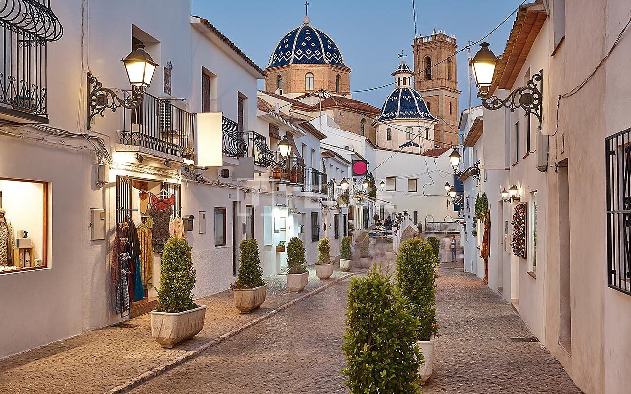 Апартаменты в Альтеа, Испания, 104 м² - фото 18