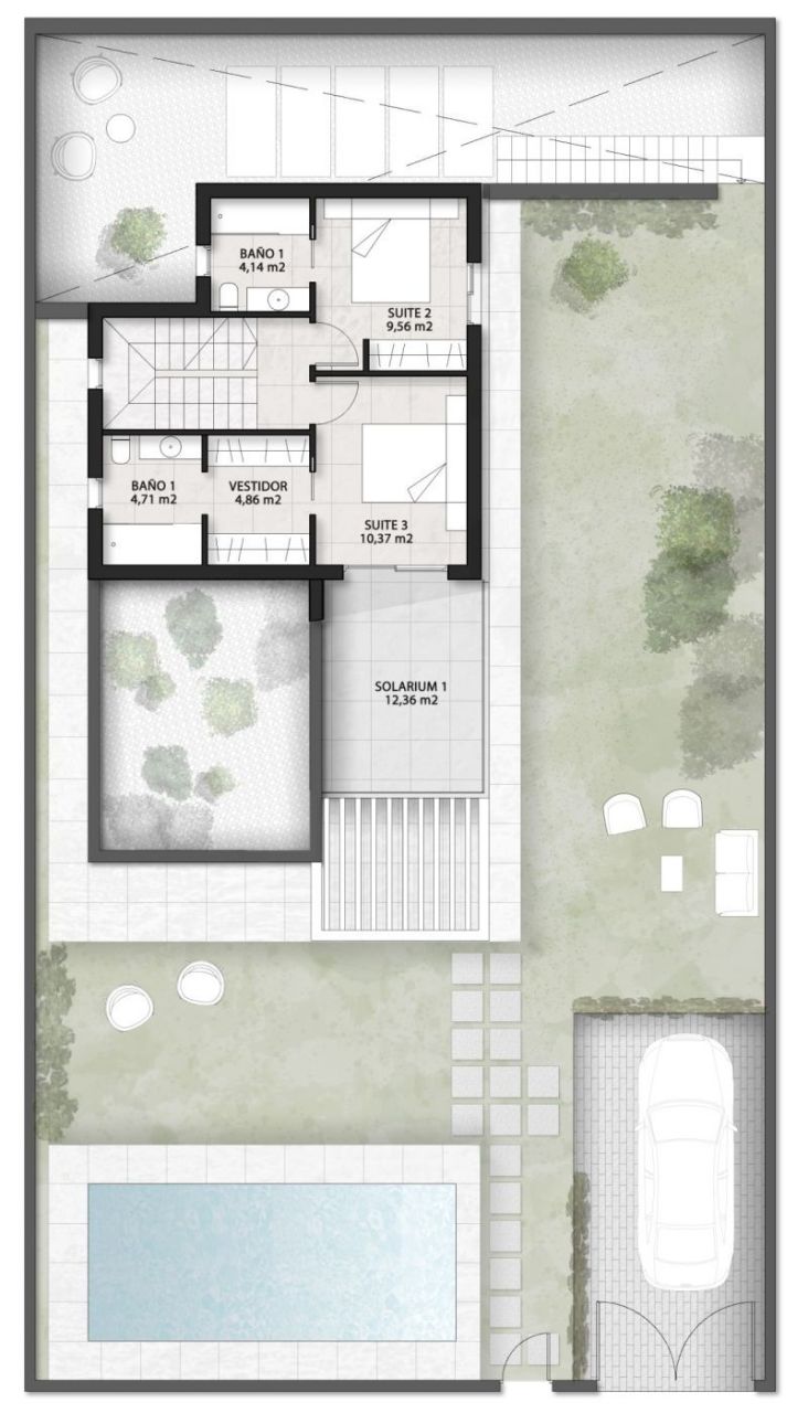 Вилла в Финестрате, Испания, 92 м² - фото 14