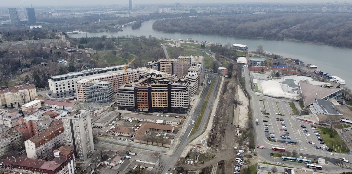 Квартира в Белграде, Сербия, 36 м² - фото 3