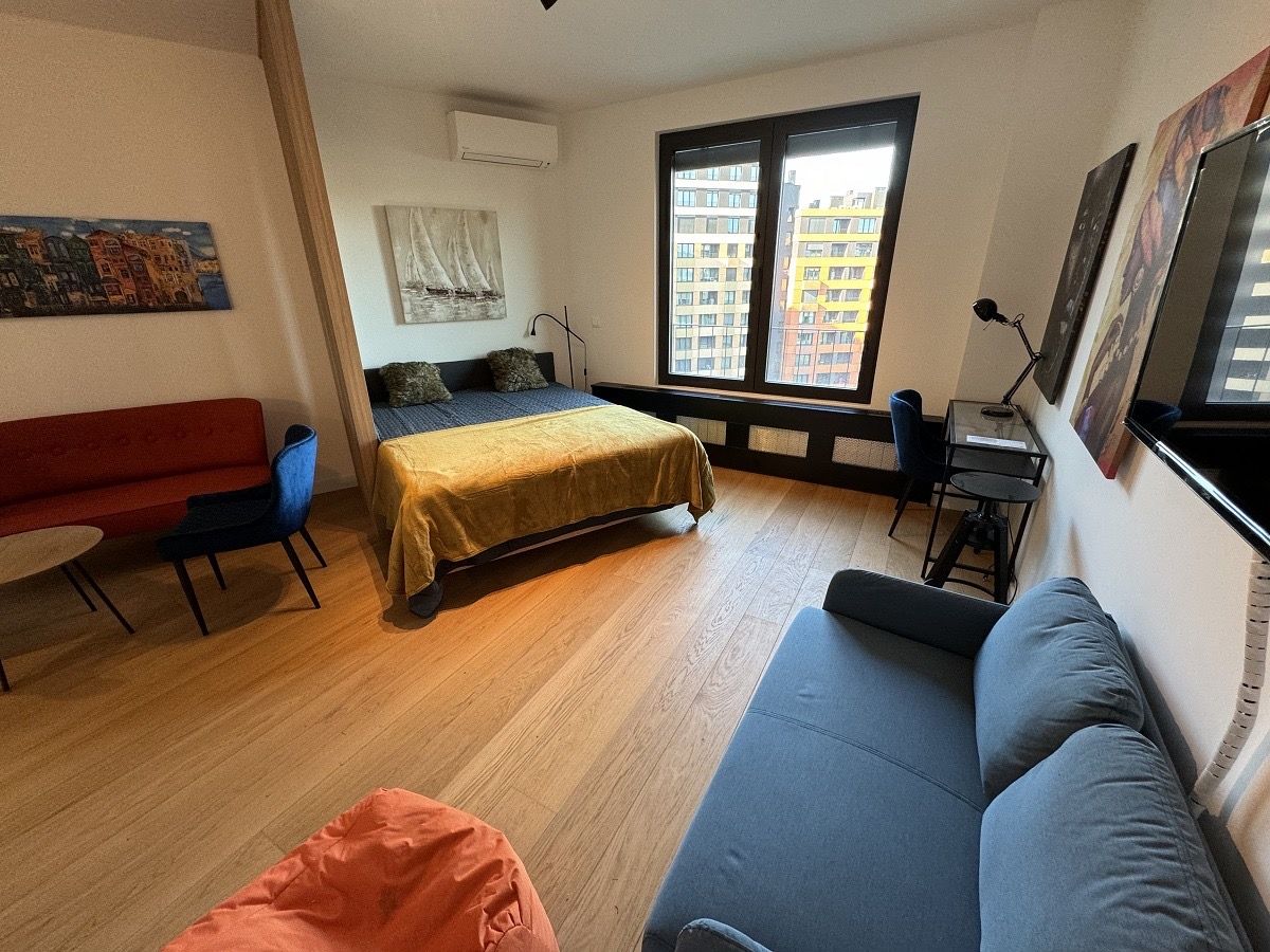 Квартира в Белграде, Сербия, 36 м² - фото 11