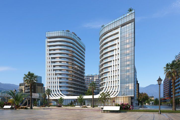 Квартира в Батуми, Грузия, 50.1 м² - фото 1