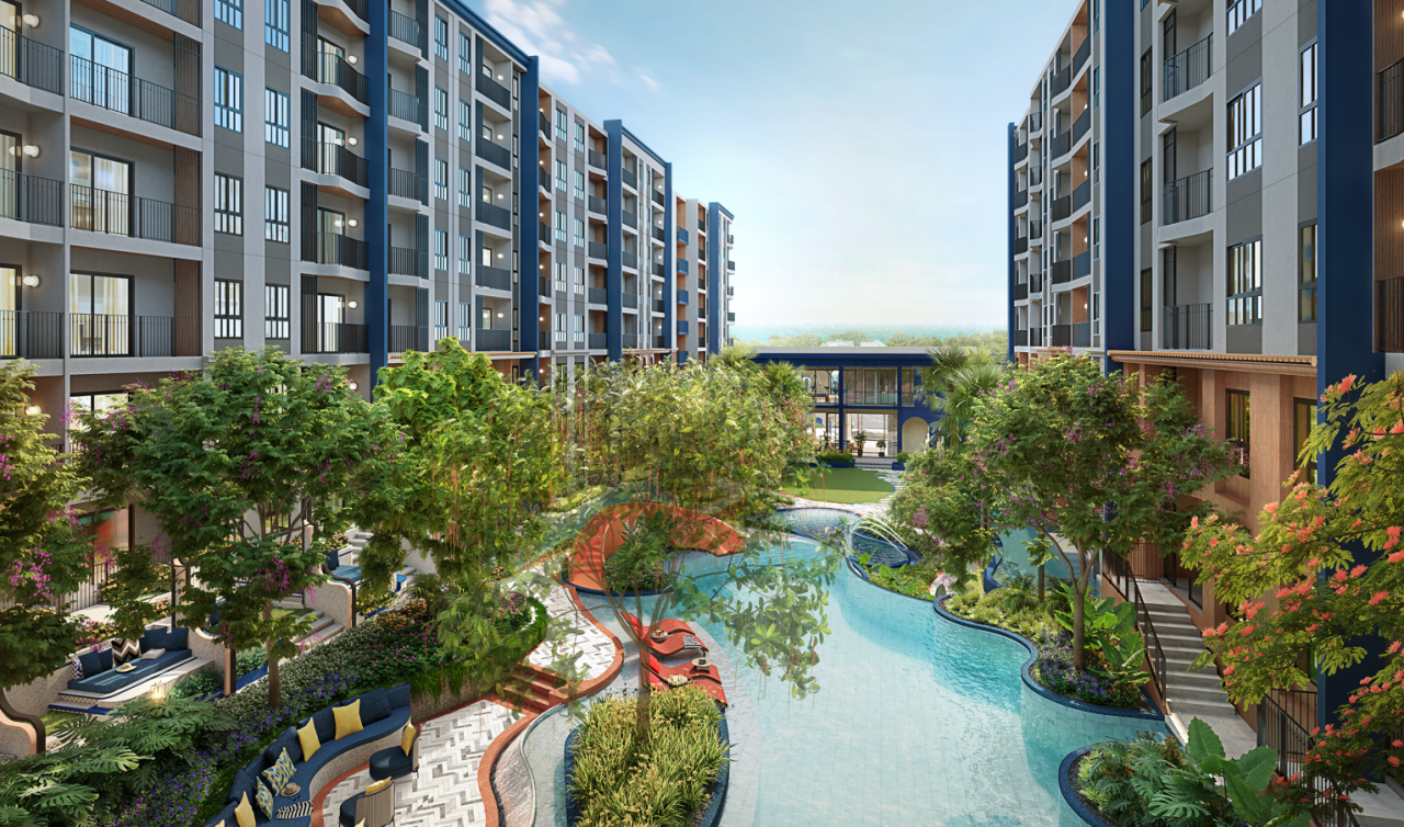 Апартаменты в Хуахине, Таиланд, 25 м² - фото 2