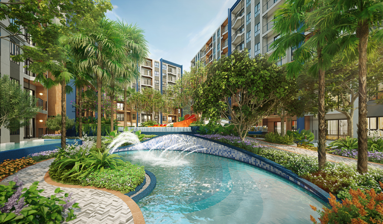 Апартаменты в Хуахине, Таиланд, 25 м² - фото 4