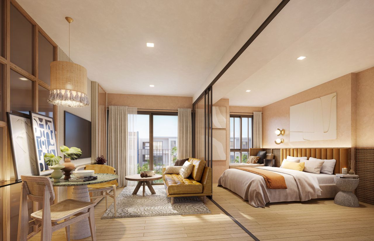 Апартаменты в Хуахине, Таиланд, 33 м² - фото 8