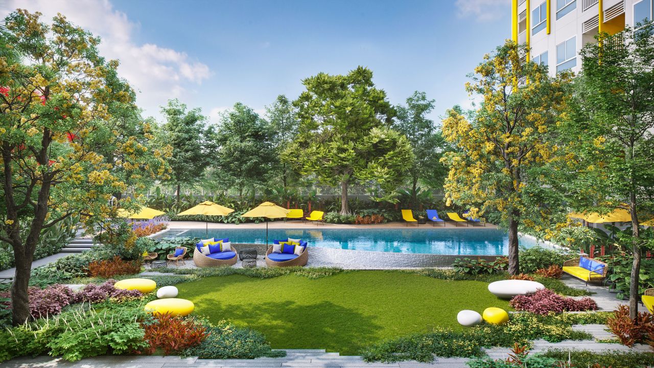 Апартаменты в Хуахине, Таиланд, 24 м² - фото 2