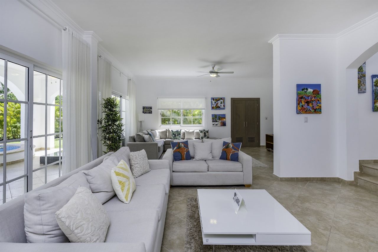 Вилла в Пунта-Кана, Доминиканская Республика, 464 м² - фото 5