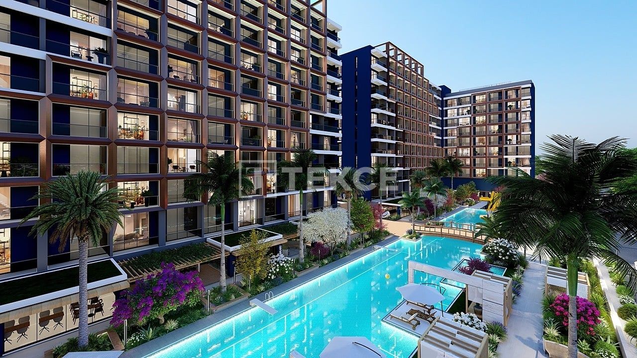 Апартаменты Эрдемли, Турция, 54 м² - фото 1