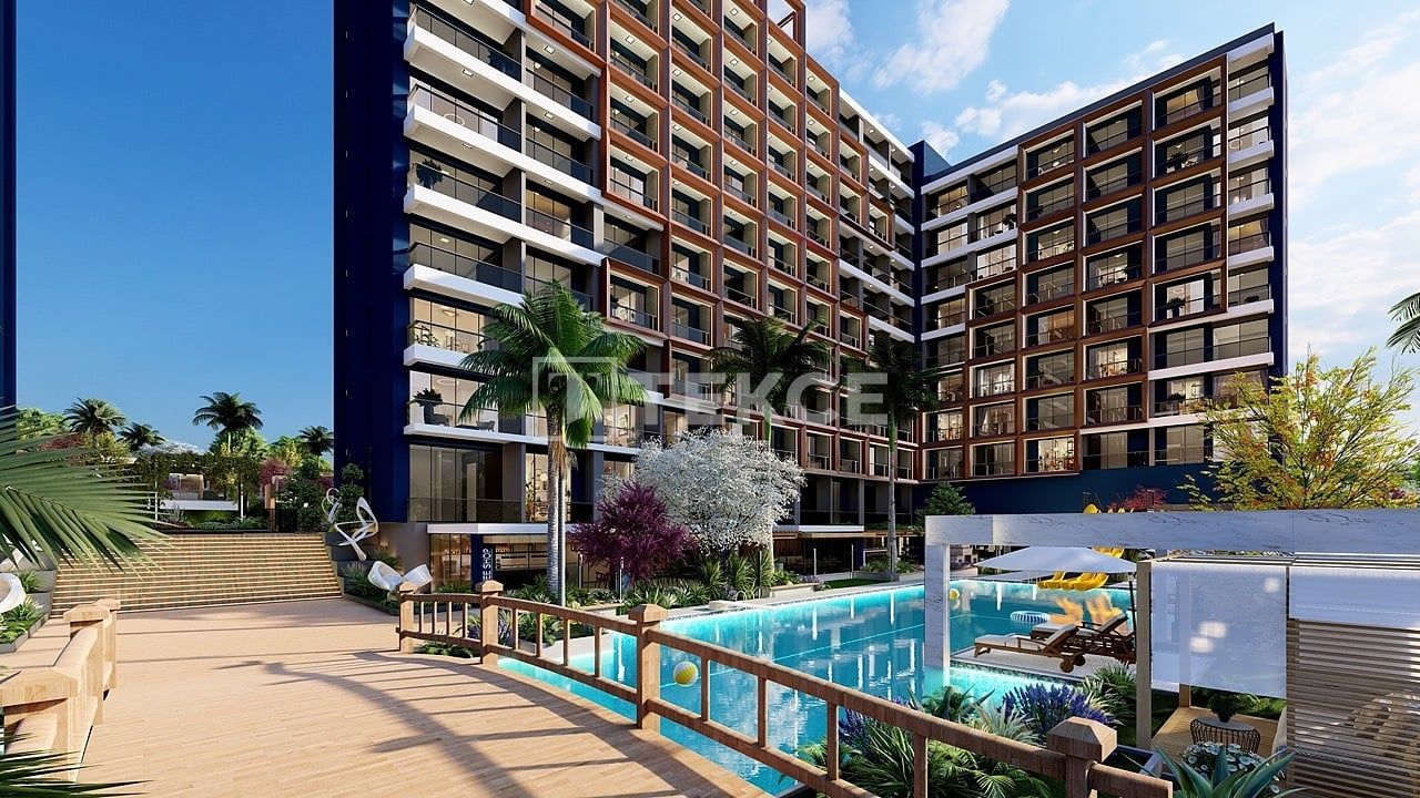 Апартаменты Эрдемли, Турция, 54 м² - фото 4