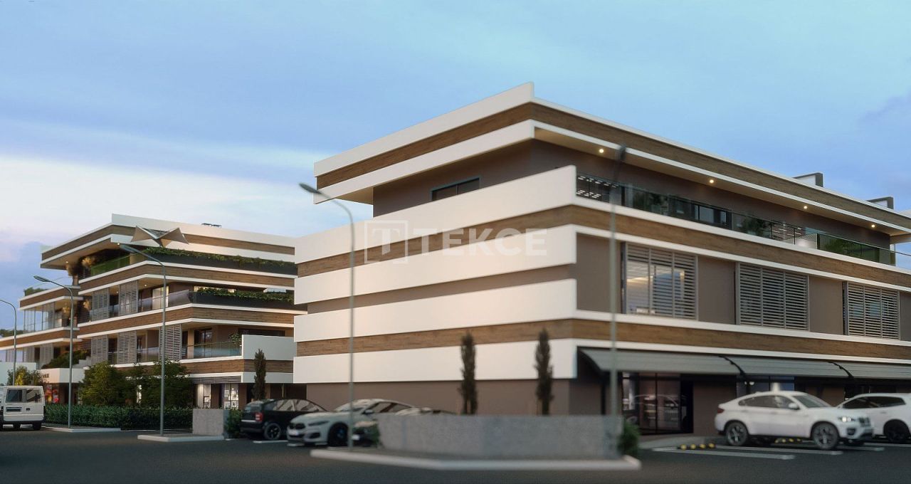 Апартаменты в Анталии, Турция, 55 м² - фото 5