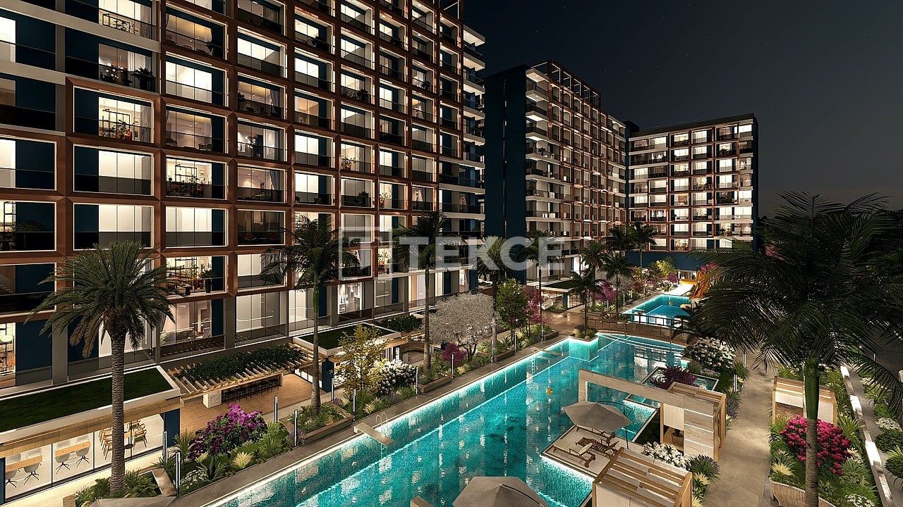 Апартаменты Эрдемли, Турция, 54 м² - фото 6