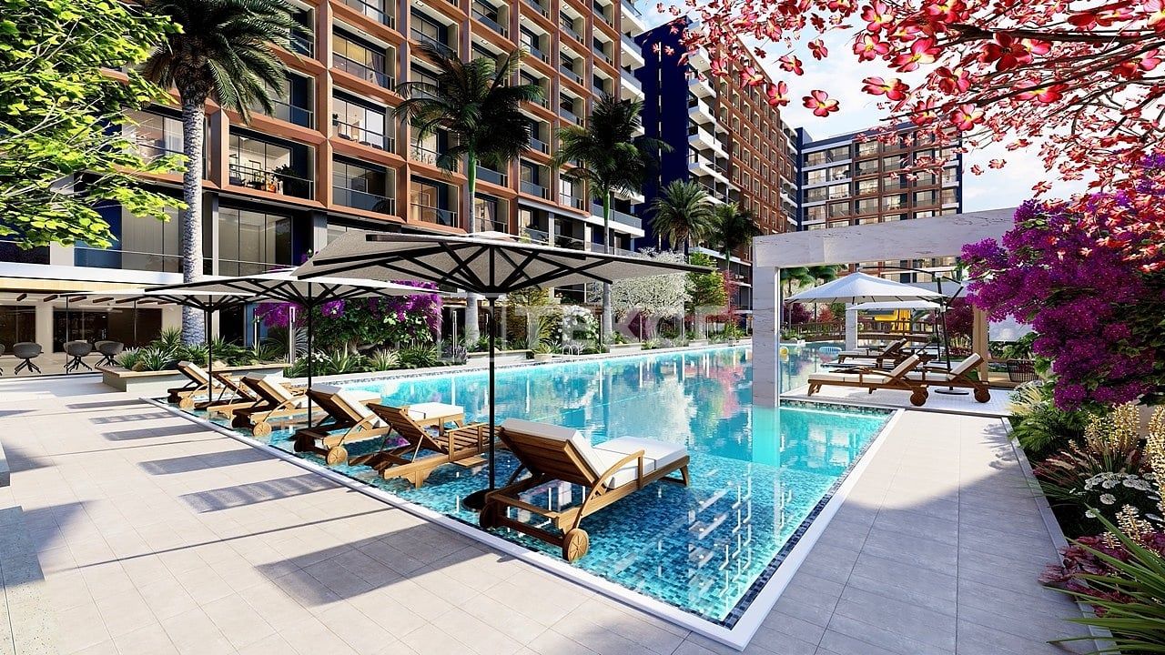 Апартаменты Эрдемли, Турция, 54 м² - фото 8