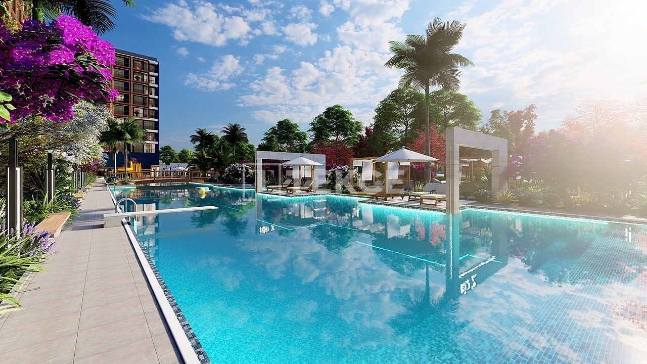 Апартаменты Эрдемли, Турция, 77 м² - фото 9