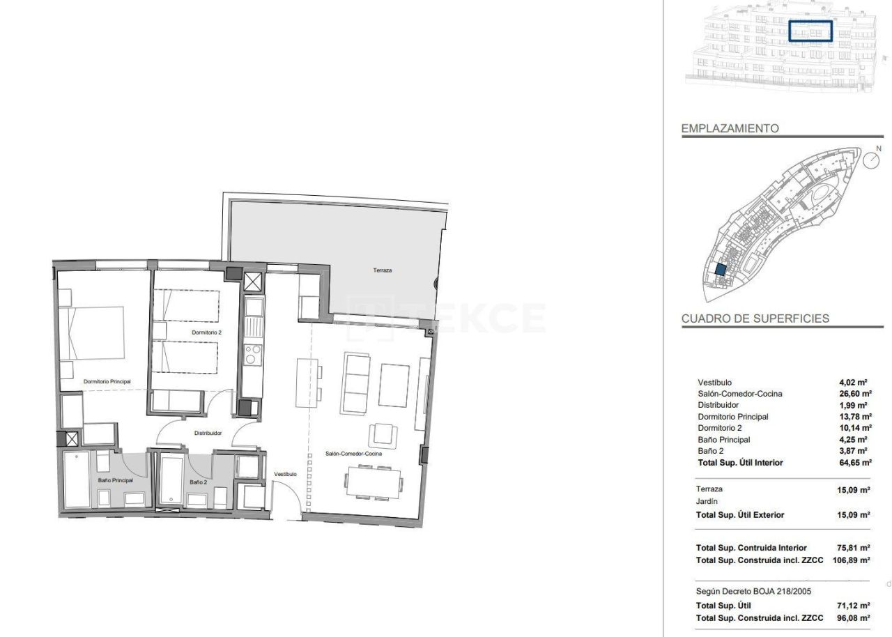 Апартаменты в Эстепоне, Испания, 76 м² - фото 10
