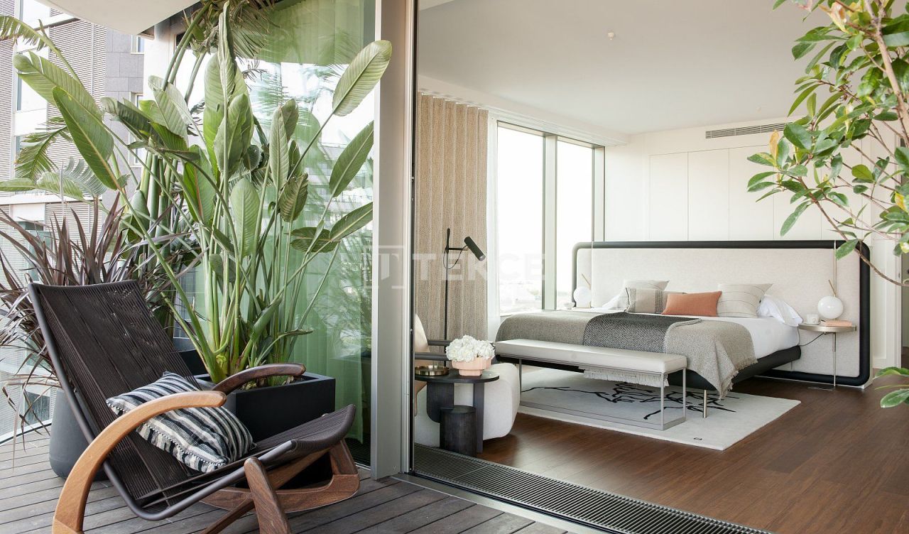 Апартаменты в Барселоне, Испания, 99 м² - фото 11