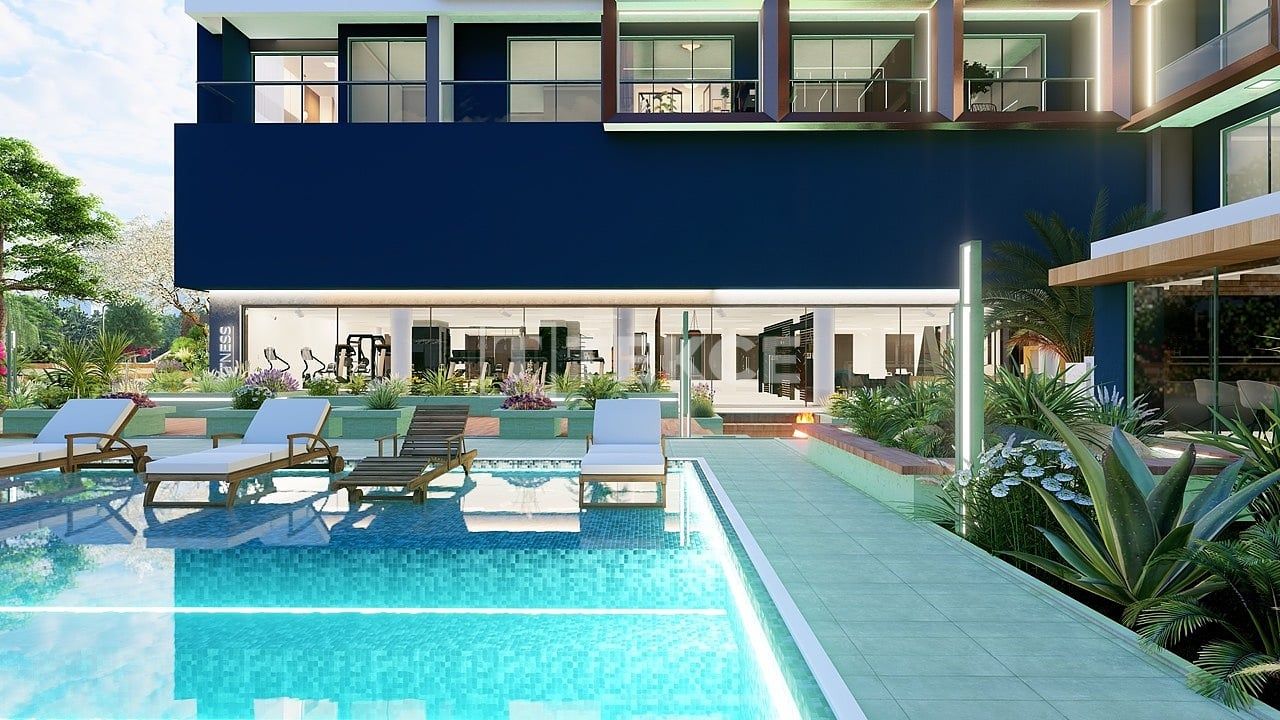 Апартаменты Эрдемли, Турция, 54 м² - фото 12