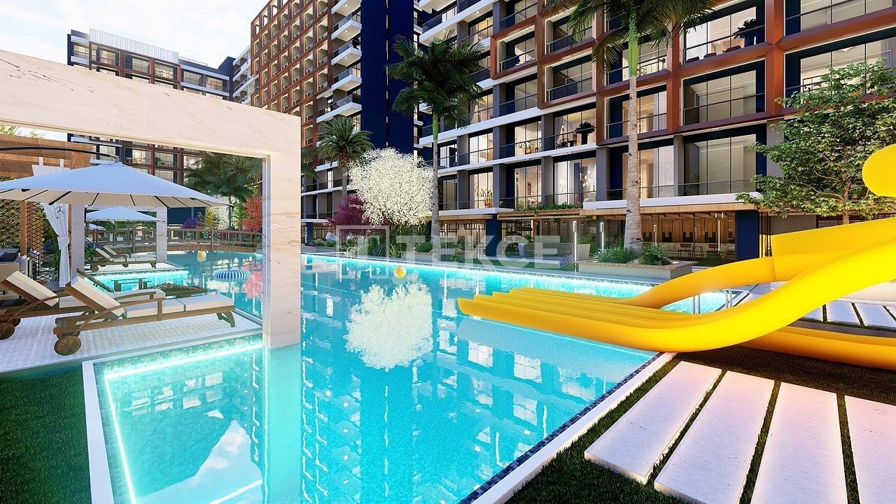 Апартаменты Эрдемли, Турция, 77 м² - фото 13