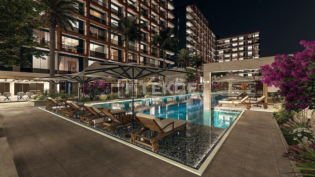 Апартаменты Эрдемли, Турция, 77 м² - фото 14