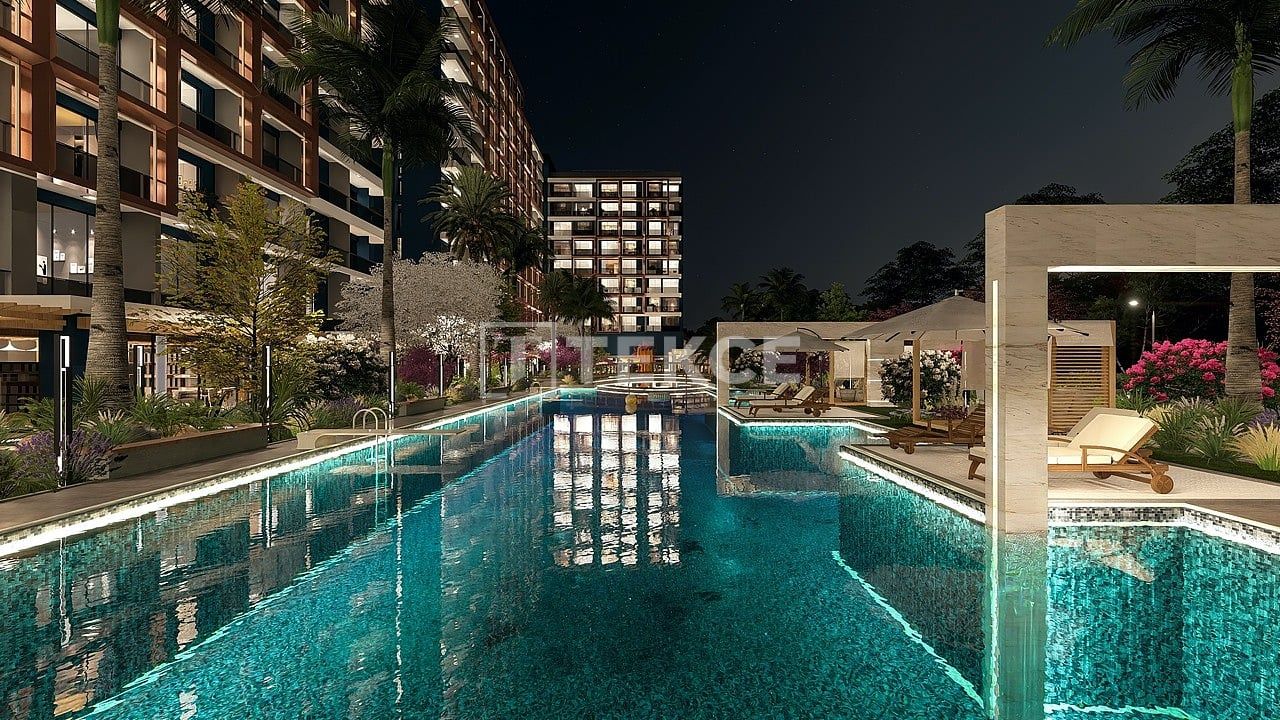 Апартаменты Эрдемли, Турция, 54 м² - фото 15