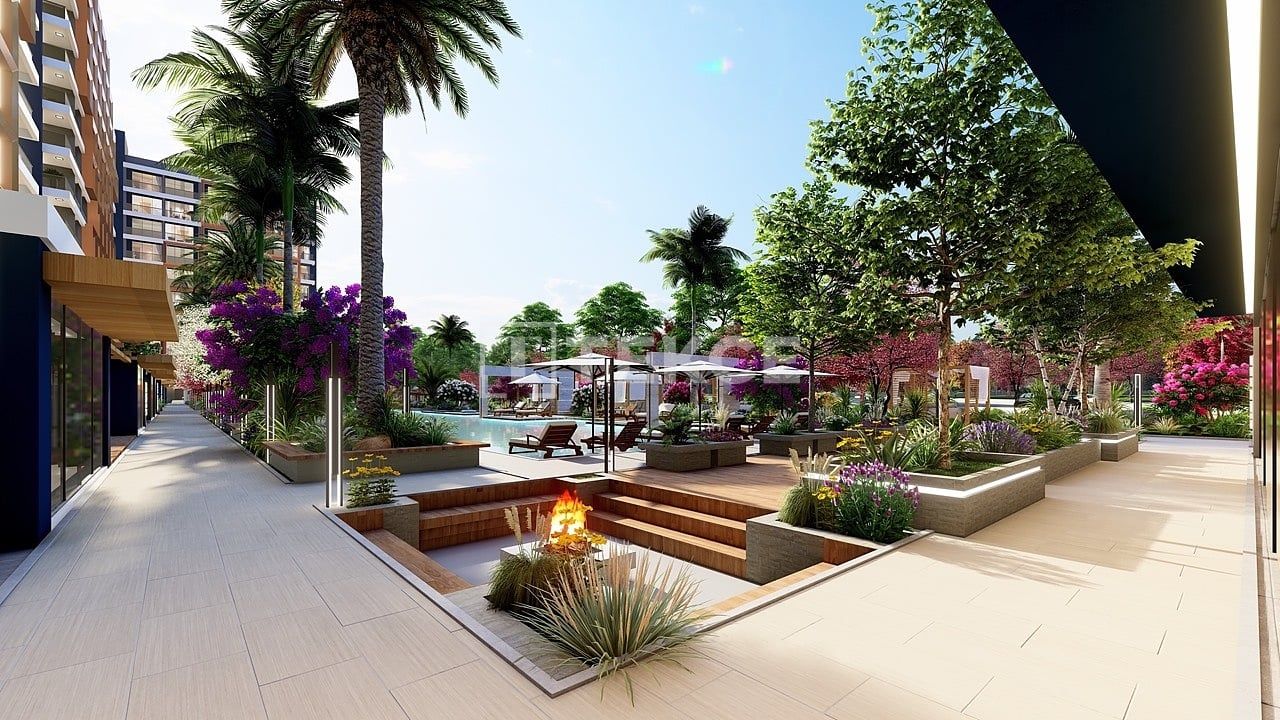 Апартаменты в Мерсине, Турция, 39 м² - фото 16