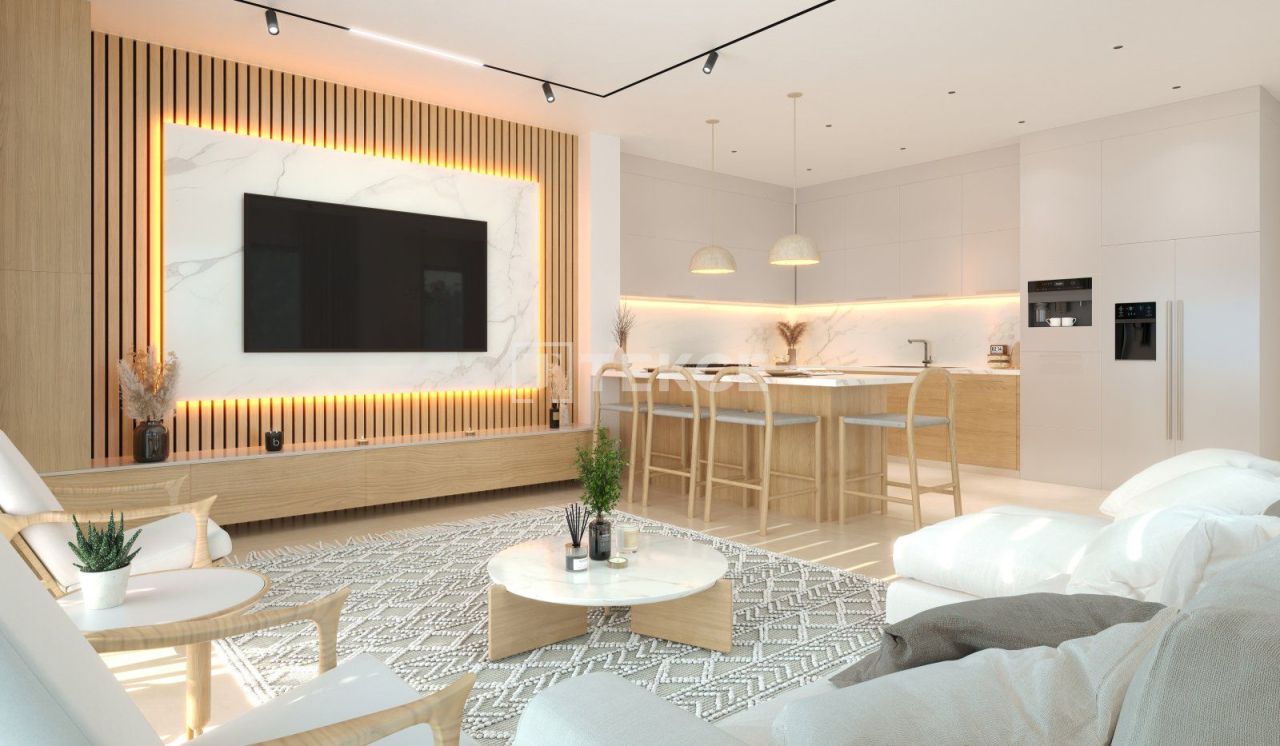 Апартаменты в Бодруме, Турция, 125 м² - фото 16